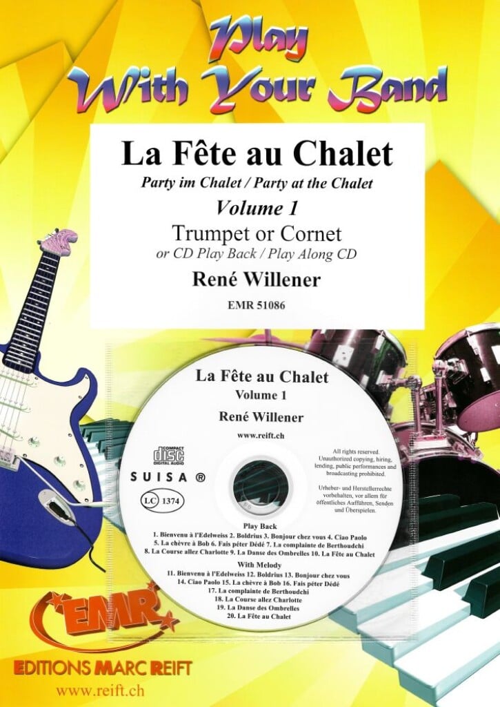La Fête au Chalet Volume 1